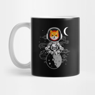 Astronaut Shiba Inu Coin To The Moon Crypto Token Cryptocurrency Wallet Shib Army Birthday Gift For Men Women Kids Mug